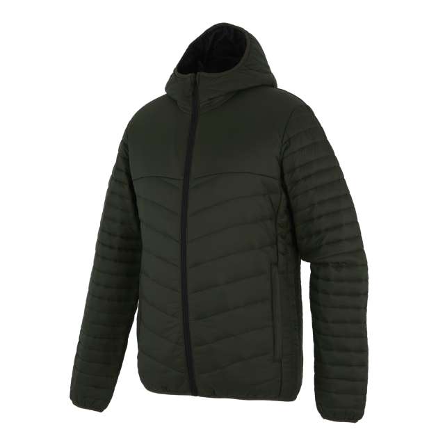 LOFTLITE HOODED BAFFLE JACKET