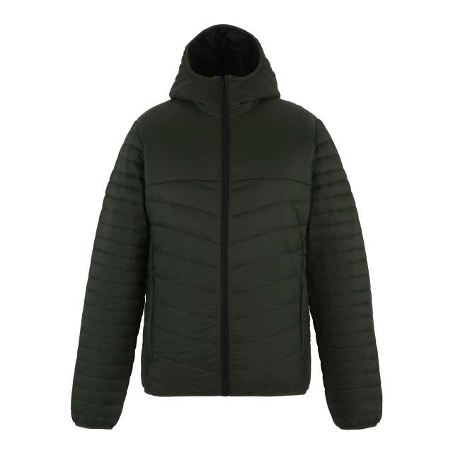 LOFTLITE HOODED BAFFLE JACKET