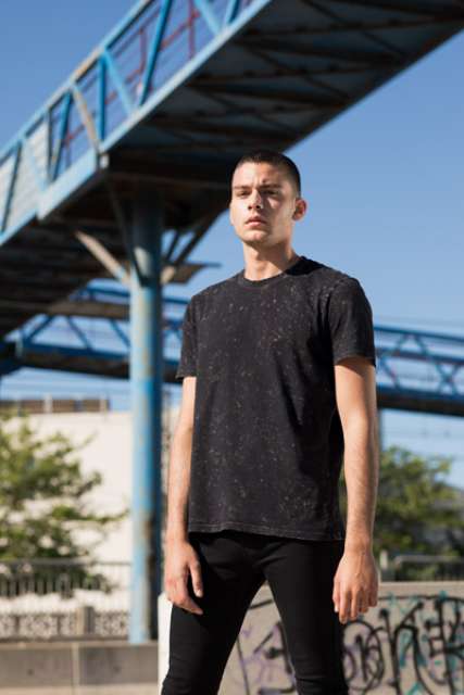 SF203 UNISEX WASHED BAND T