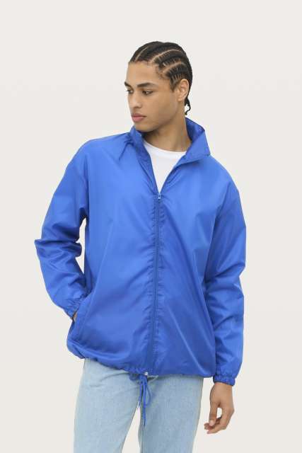 SO01618 SOL'S SHIFT - UNISEX WATER REPELLENT WINDBREAKER