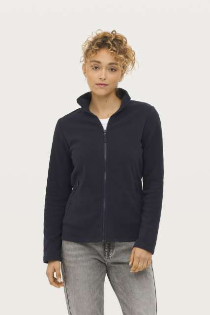 SO02094 SOL'S NORMAN WOMEN - PLAIN FLEECE JACKET
