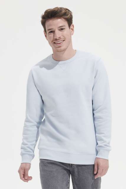 SO02990 SOL'S SULLY - MEN’S ROUND-NECK SWEATSHIRT