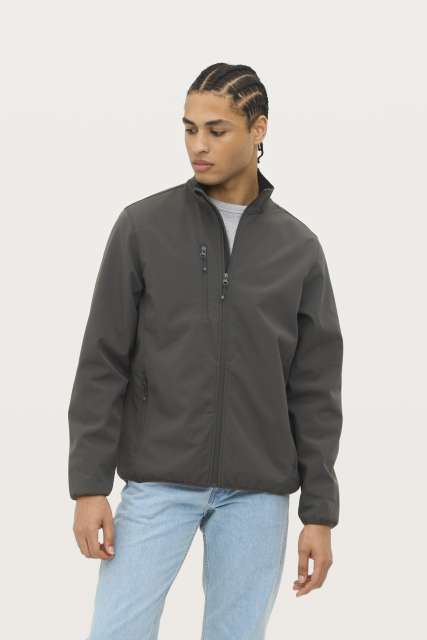 SO03090 SOL'S RADIAN MEN - SOFTSHELL ZIP JACKET