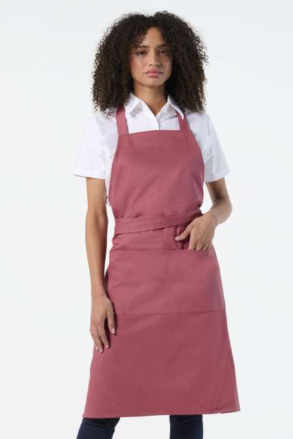 SO03569 SOL'S GAMMA - BIB APRON WITH POCKETS