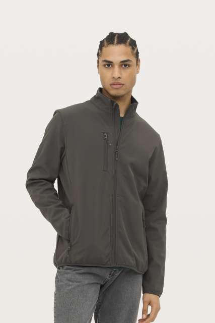 SO03827 SOL'S FALCON MEN - SOFTSHELL ZIP JACKET