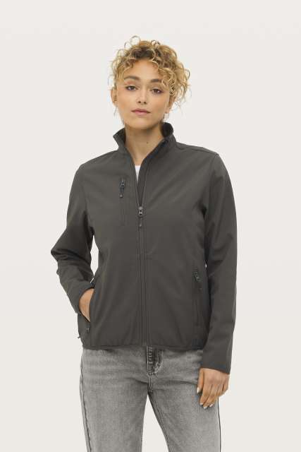 SO03828 SOL'S FALCON WOMEN - SOFTSHELL ZIP JACKET