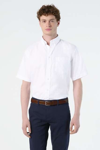 SO16010 SOL'S BRISBANE - SHORT SLEEVE OXFORD MEN'S SHIRT