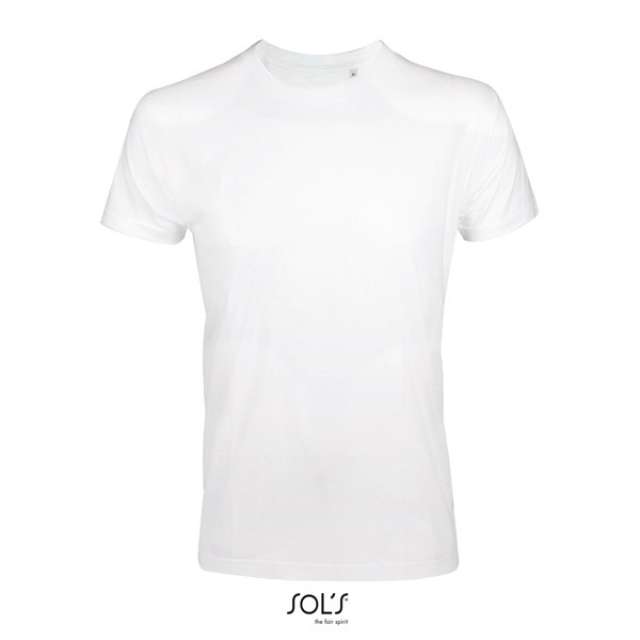 SOL'S IMPERIAL FIT - FÉRFI KÖRNYAKAS TESTHEZÁLLÓ PÓLÓ