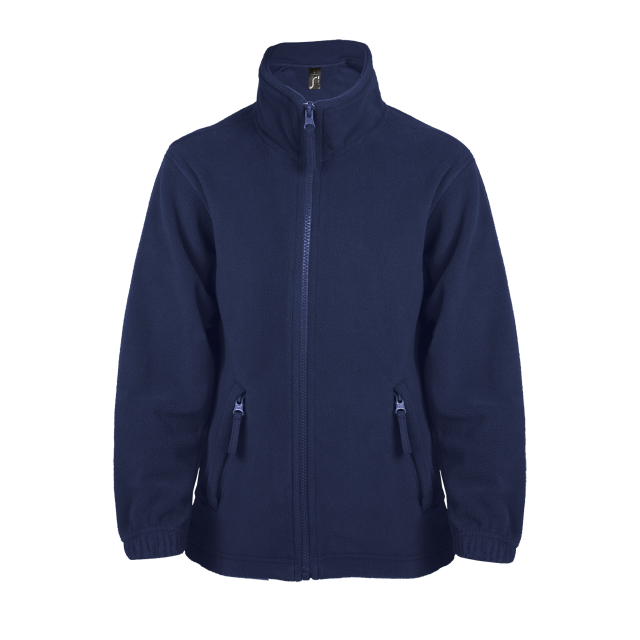 SOL'S NORTH KIDS' - ZIPPED FLEECE JACKET
