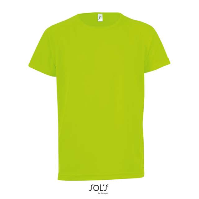SOL'S SPORTY KIDS' - RAGLAN-SLEEVED T-SHIRT