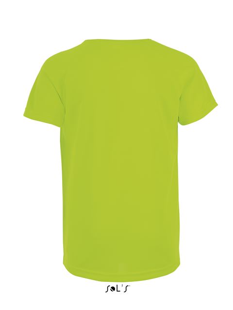 SOL'S SPORTY KIDS' - RAGLAN-SLEEVED T-SHIRT