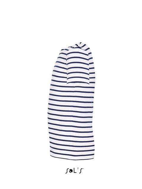 SOL'S MILES KIDS' - ROUND NECK STRIPED T-SHIRT