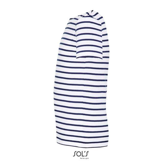 SOL'S MILES KIDS' - ROUND NECK STRIPED T-SHIRT