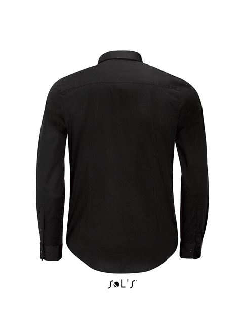 SOL'S BLAKE MEN - LONG SLEEVE STRETCH SHIRT