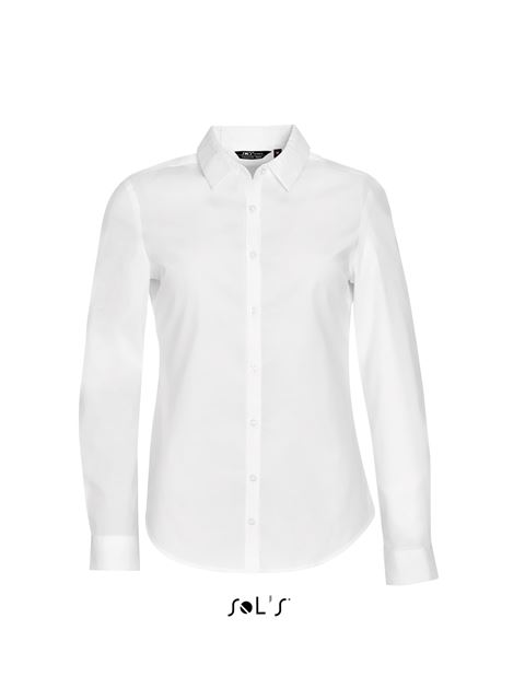 SOL'S BLAKE WOMEN - LONG SLEEVE STRETCH SHIRT