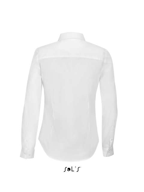 SOL'S BLAKE WOMEN - LONG SLEEVE STRETCH SHIRT