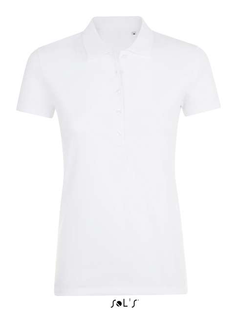 SOL'S PHOENIX WOMEN - COTTON-ELASTANE POLO SHIRT