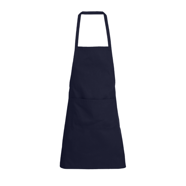 SOL'S GRAMERCY - LONG APRON WITH POCKET