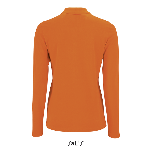 SOL'S PERFECT LSL WOMEN - LONG-SLEEVE PIQUÉ POLO SHIRT