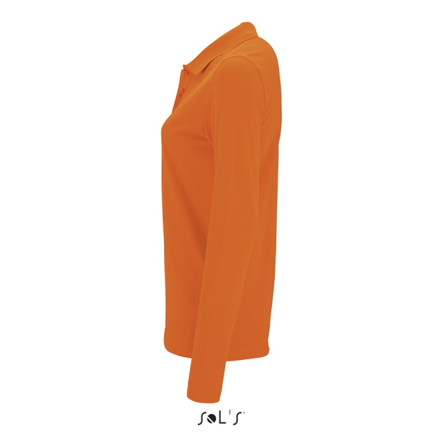 SOL'S PERFECT LSL WOMEN - LONG-SLEEVE PIQUÉ POLO SHIRT