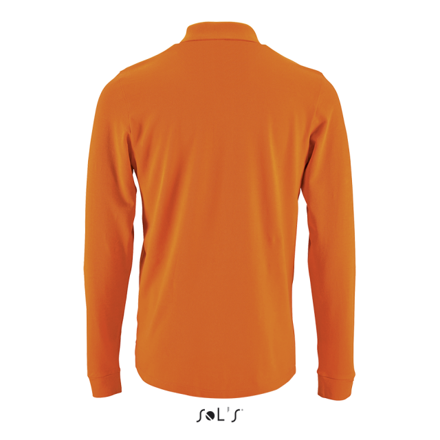 SOL'S PERFECT LSL MEN - LONG-SLEEVE PIQUÉ POLO SHIRT