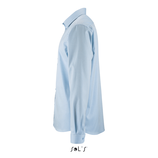 SOL'S BRODY MEN - HERRINGBONE SHIRT