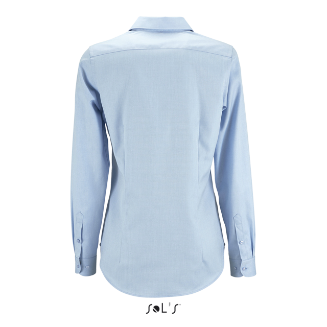 SOL'S BRODY WOMEN - HERRINGBONE SHIRT