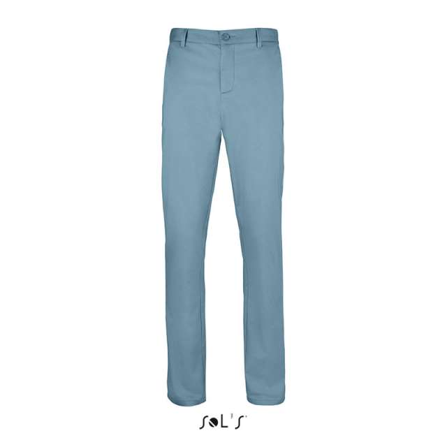 SOL'S JARED MEN - SATIN STRETCH TROUSERS