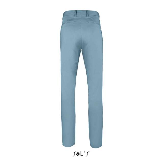 SOL'S JARED MEN - SATIN STRETCH TROUSERS