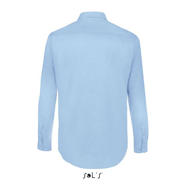 SOL'S BOSTON FIT - LONG SLEEVE OXFORD MEN'S SHIRT