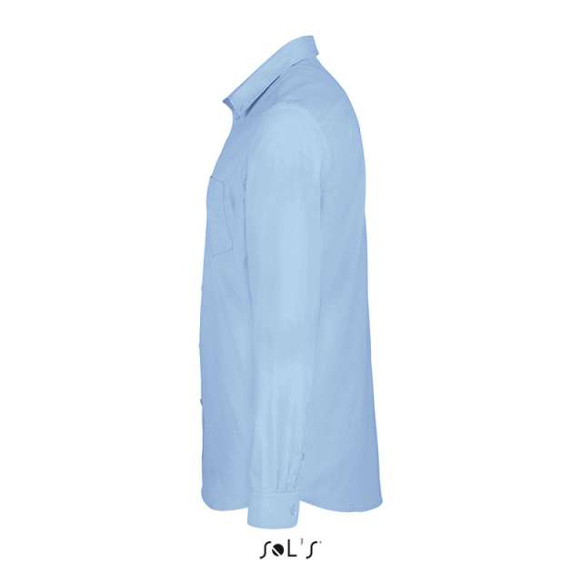 SOL'S BOSTON FIT - LONG SLEEVE OXFORD MEN'S SHIRT