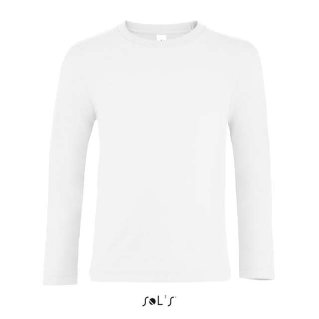 SOL'S IMPERIAL LSL KIDS' - LONG SLEEVE T-SHIRT