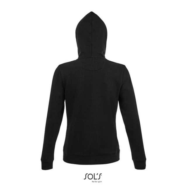 SOL'S SPIKE WOMEN - ZIP HOODIE