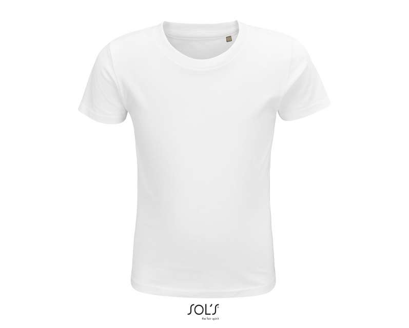 SOL'S CRUSADER KIDS' - ROUND-NECK FITTED JERSEY T-SHIRT