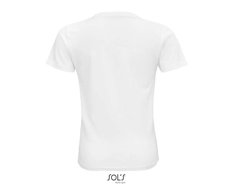 SOL'S CRUSADER KIDS' - ROUND-NECK FITTED JERSEY T-SHIRT