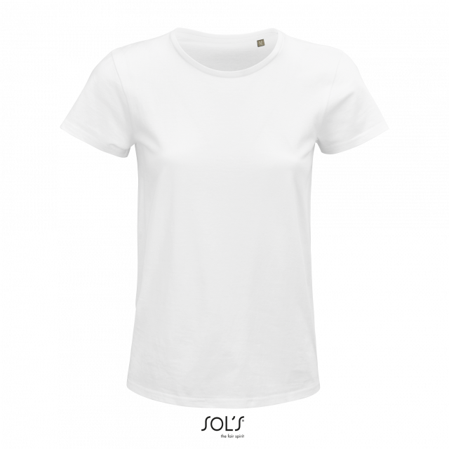 SOL'S CRUSADER WOMEN - ROUND-NECK FITTED JERSEY T-SHIRT