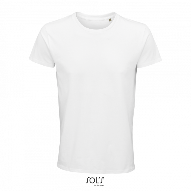 SOL'S CRUSADER MEN - ROUND-NECK FITTED JERSEY T-SHIRT
