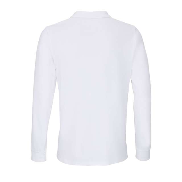 SOL'S PLANET LSL - UNISEX LONG SLEEVE POLO SHIRT