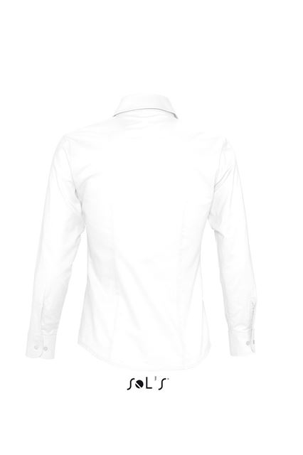 SOL'S EMBASSY - LONG SLEEVE OXFORD WOMEN'S SHIRT