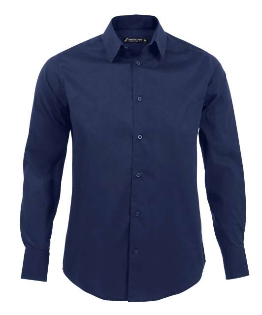 SOL'S BRIGHTON - LONG SLEEVE STRETCH MEN'S SHIRT