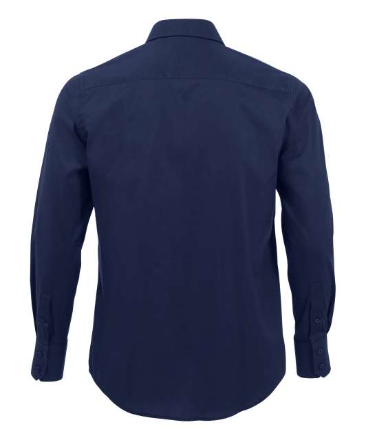 SOL'S BRIGHTON - LONG SLEEVE STRETCH MEN'S SHIRT