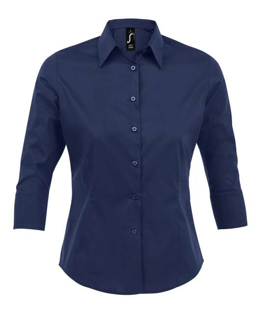SOL'S EFFECT - 3/4 SLEEVE STRETCH WOMEN'S SHIRT