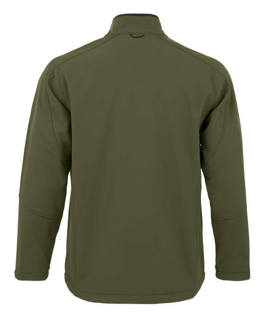 SOL'S RELAX - FÉRFI SOFTSHELL CIPZÁRAS DZSEKI