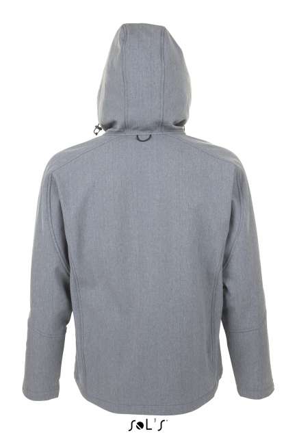 SOL'S REPLAY MEN - HOODED SOFTSHELL