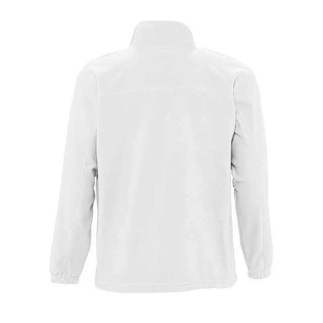 SOL'S NORTH MEN - ZIPPED FLEECE JACKET