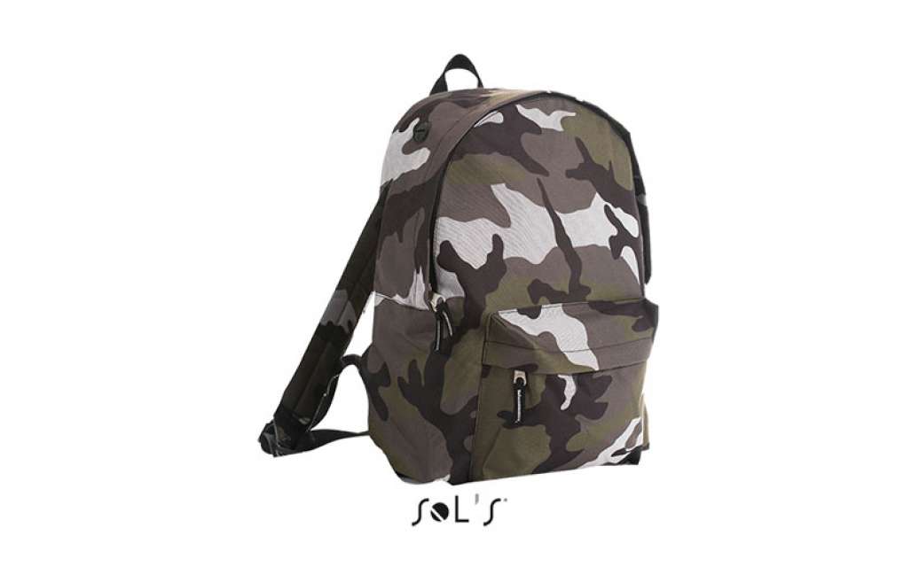 SOL'S RIDER KIDS' - 600D POLYESTER RUCKSACK