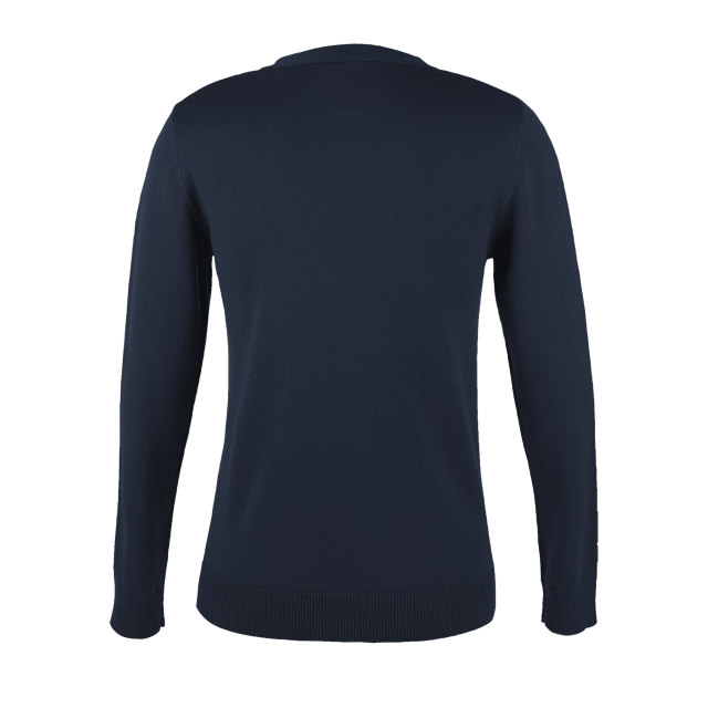 SOL'S GOLDEN WOMEN - V-NECK KNITTED CARDIGAN