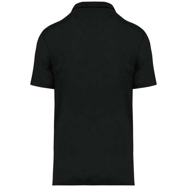 MEN’S LINEN POLO SHIRT