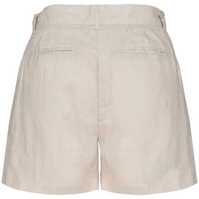 LADIES' LINEN SHORT
