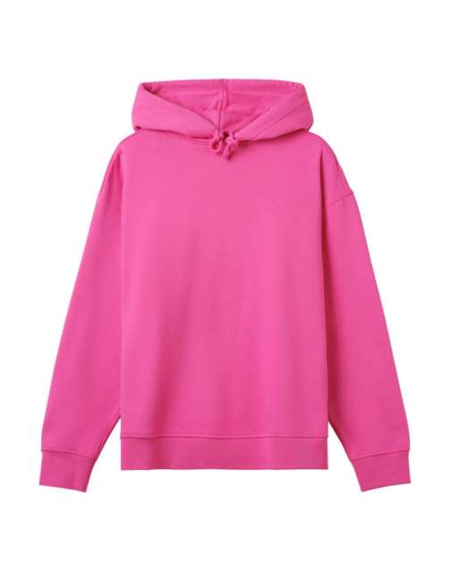 TB02W011 NŐI OVERSIZED KAPUCNIS PULÓVER